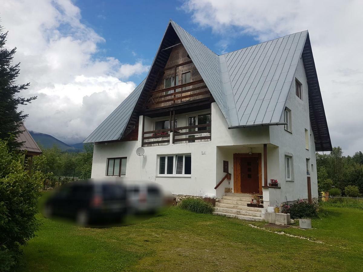 Vila Valeria Tatranská Lomnica Εξωτερικό φωτογραφία
